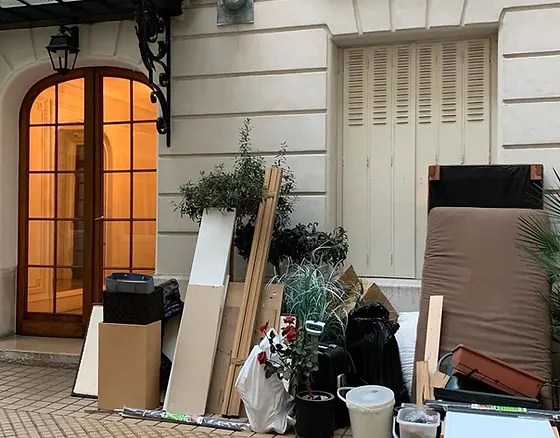 Débarras d'appartement prix à Paris