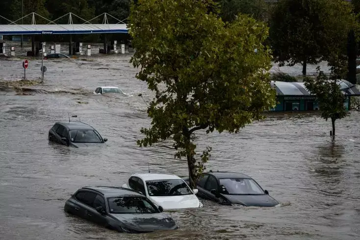 inondation paris